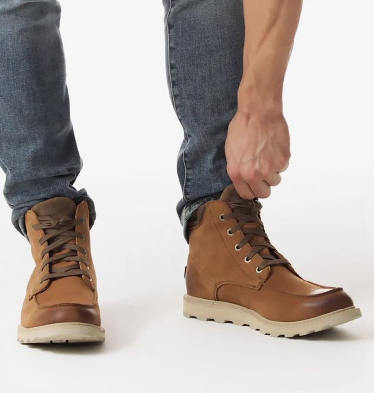 Sorel Herr Stövlar Brun - Madson™ Ii Moc Toe - GHO-045983